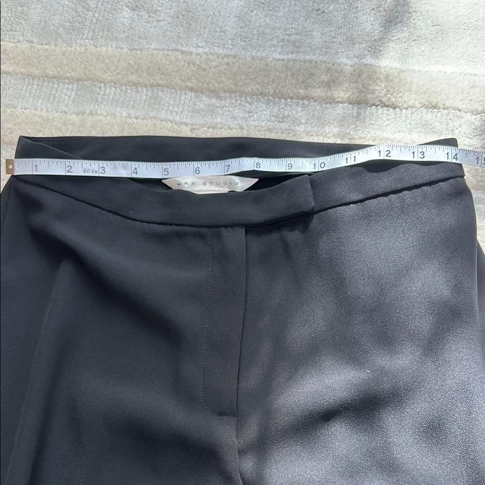 Max Studio Crepe Trousers